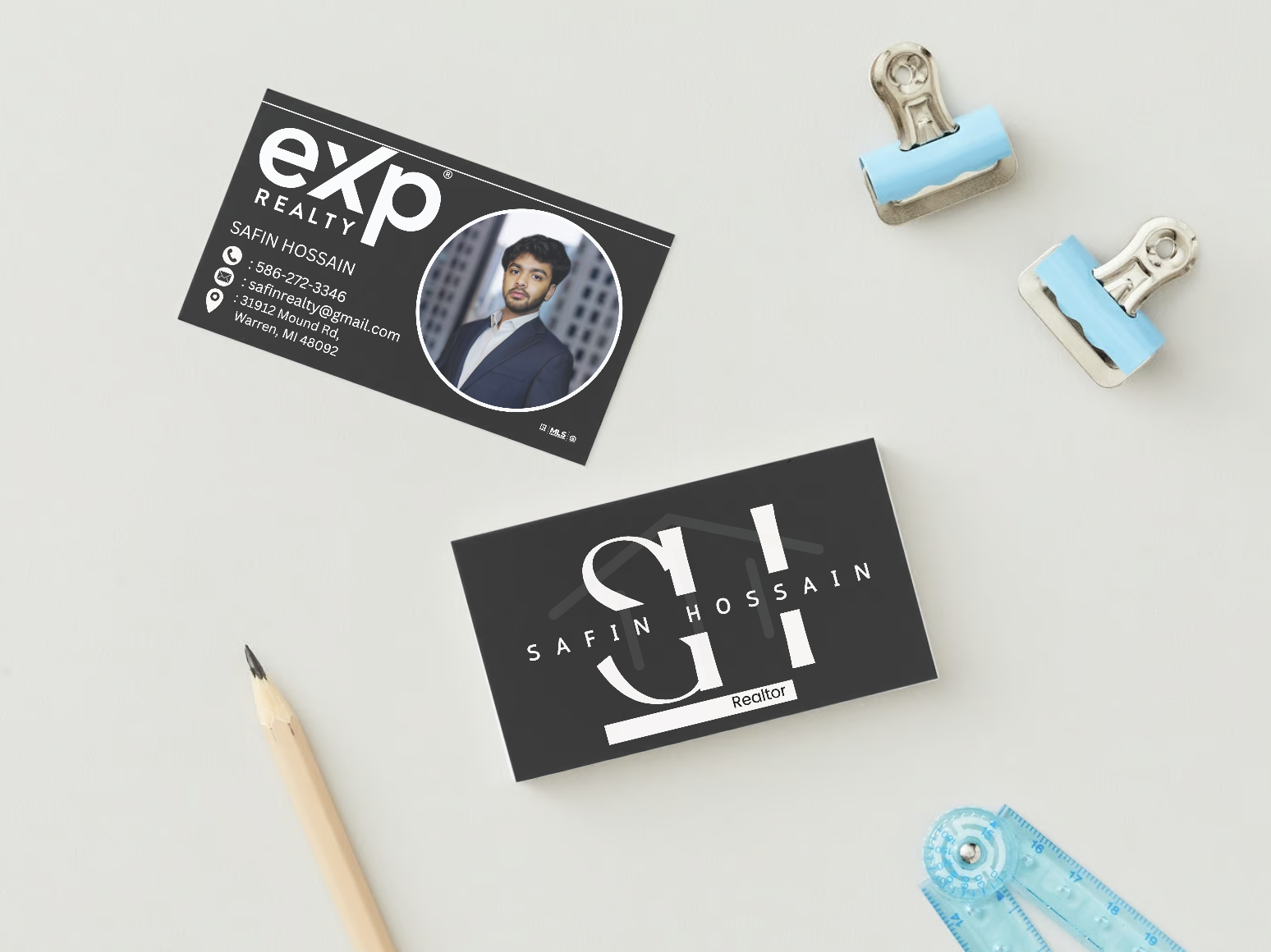 Real Estate Card